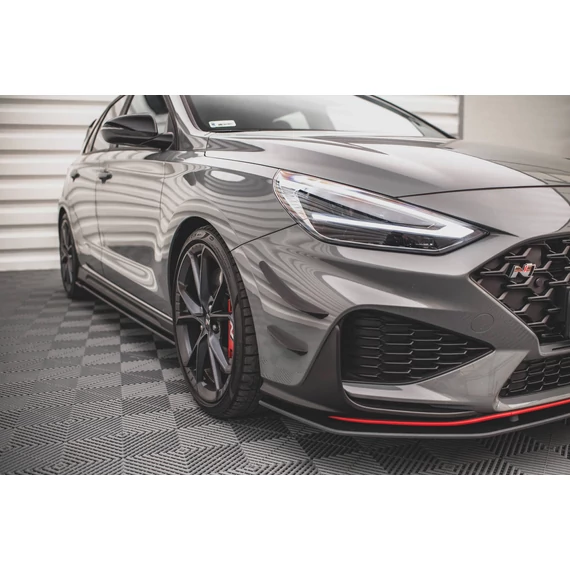 Front Bumper Wings (Canards) Hyundai I30 N Hatchback/Fastback Mk3 Facelift