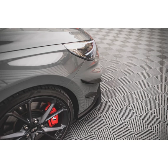 Front Bumper Wings (Canards) Hyundai I30 N Hatchback/Fastback Mk3 Facelift