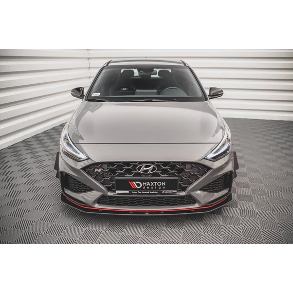 Front Bumper Wings (Canards) Hyundai I30 N Hatchback/Fastback Mk3 Facelift