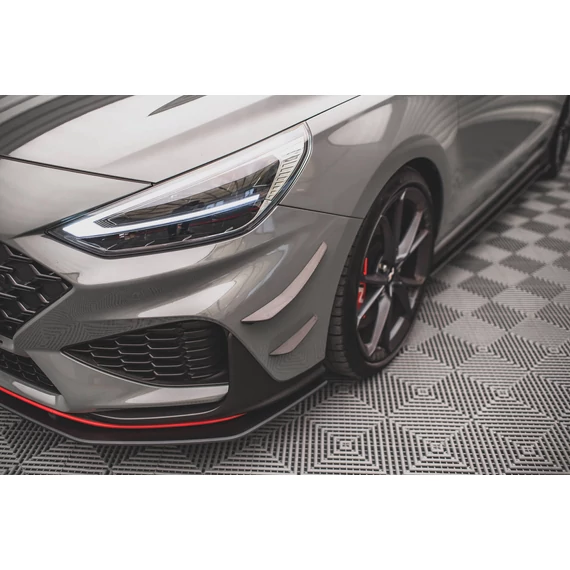 Front Bumper Wings (Canards) Hyundai I30 N Hatchback/Fastback Mk3 Facelift