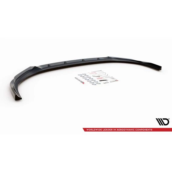 Első Splitter V.2 Hyundai I30 N Hatchback/Fastback Mk3 Facelift
