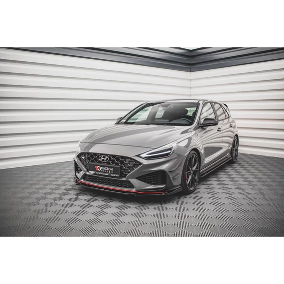 Első Splitter V.2 Hyundai I30 N Hatchback/Fastback Mk3 Facelift