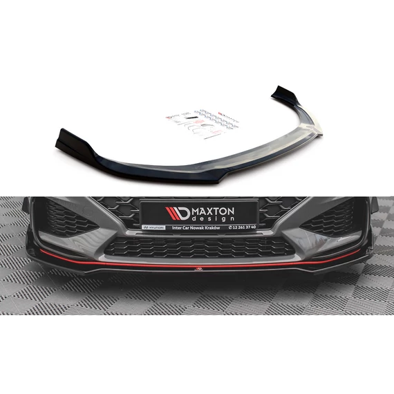 Első Splitter V.3 Hyundai I30 N Hatchback/Fastback Mk3 Facelift