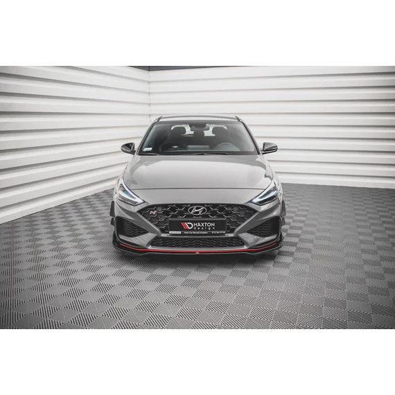 Első Splitter V.3 Hyundai I30 N Hatchback/Fastback Mk3 Facelift