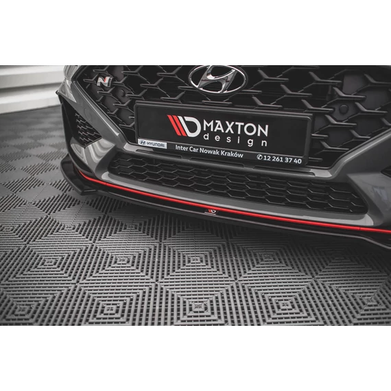 Első Splitter V.3 Hyundai I30 N Hatchback/Fastback Mk3 Facelift
