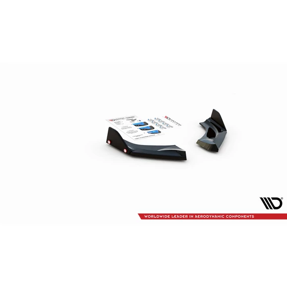 Hátsó Oldalsó Splitter V.1 + Flaps Hyundai I30 N Hatchback Mk3 Facelift
