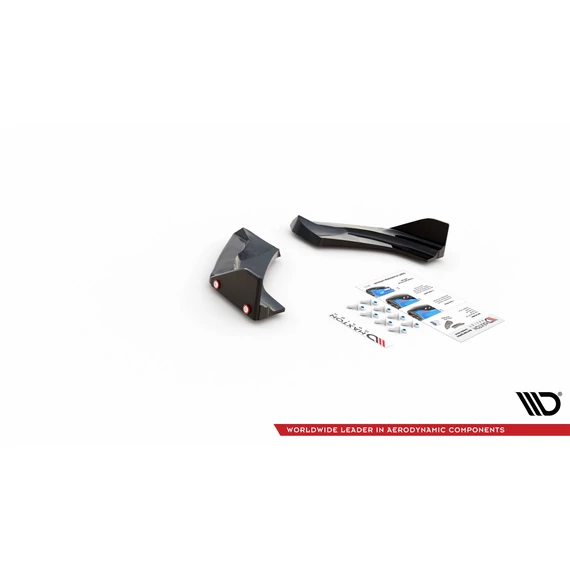 Hátsó Oldalsó Splitter V.1 + Flaps Hyundai I30 N Hatchback Mk3 Facelift