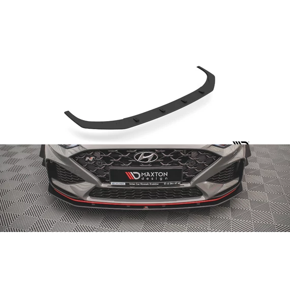 Street Pro Első Splitter Hyundai I30 N Hatchback/Fastback Mk3 Facelift