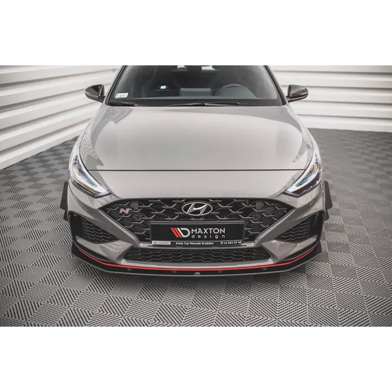 Street Pro Első Splitter Hyundai I30 N Hatchback/Fastback Mk3 Facelift
