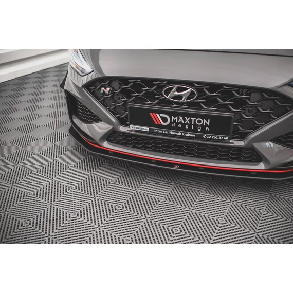 Street Pro Első Splitter Hyundai I30 N Hatchback/Fastback Mk3 Facelift