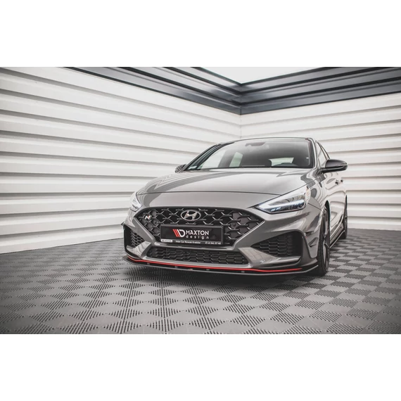 Street Pro Első Splitter Hyundai I30 N Hatchback/Fastback Mk3 Facelift