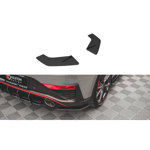 Street Pro Hátsó Oldalsó Splitter Hyundai I30 N Hatchback Mk3 Facelift