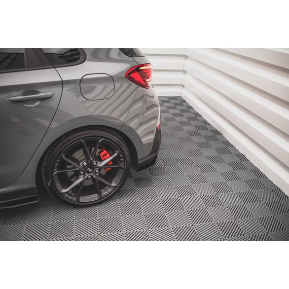 Street Pro Hátsó Oldalsó Splitter Hyundai I30 N Hatchback Mk3 Facelift