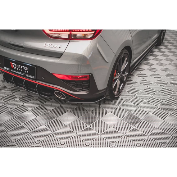 Street Pro Hátsó Oldalsó Splitter Hyundai I30 N Hatchback Mk3 Facelift