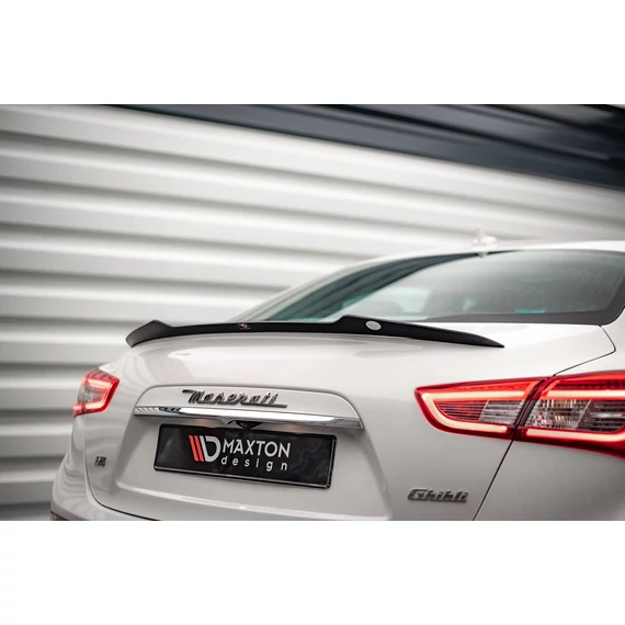 Spoiler Cap Maserati Ghibli Mk3