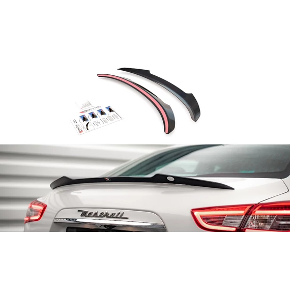 Spoiler Cap Maserati Ghibli Mk3