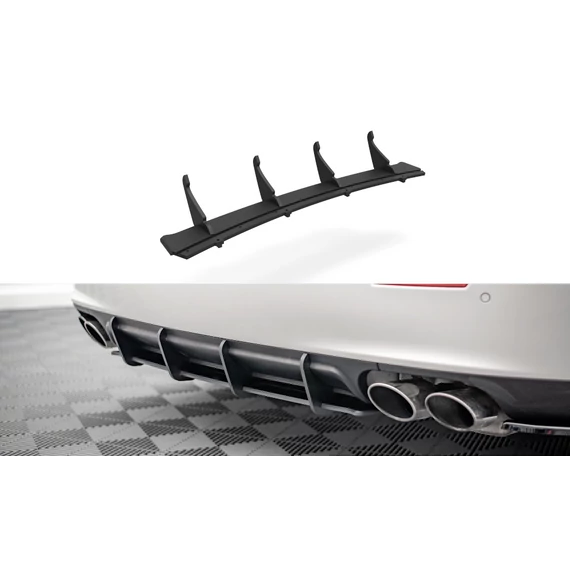 Street Pro Rear Diffuser Maserati Ghibli Mk3