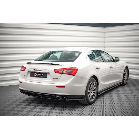 Street Pro Rear Diffuser Maserati Ghibli Mk3
