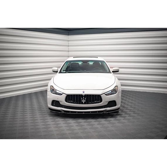 Első Splitter V.1 Maserati Ghibli Mk3