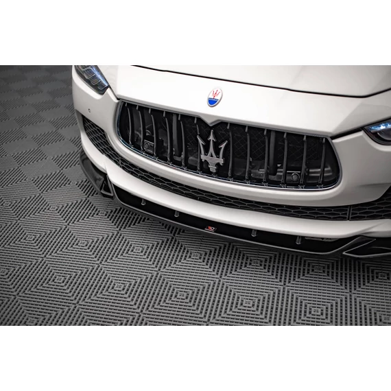 Első Splitter V.1 Maserati Ghibli Mk3