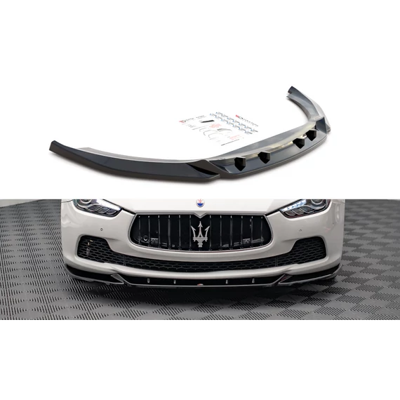 Első Splitter V.1 Maserati Ghibli Mk3