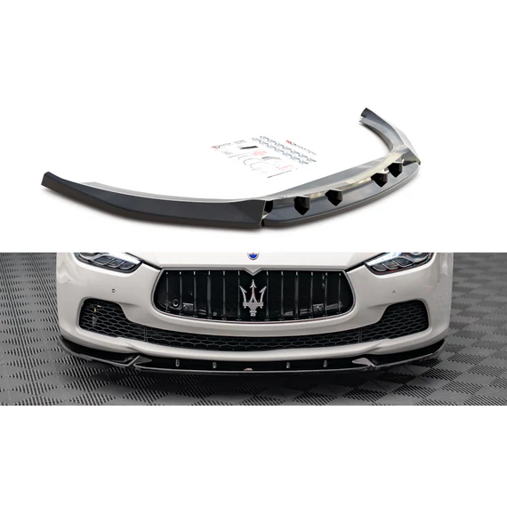Első Splitter V.2 Maserati Ghibli Mk3