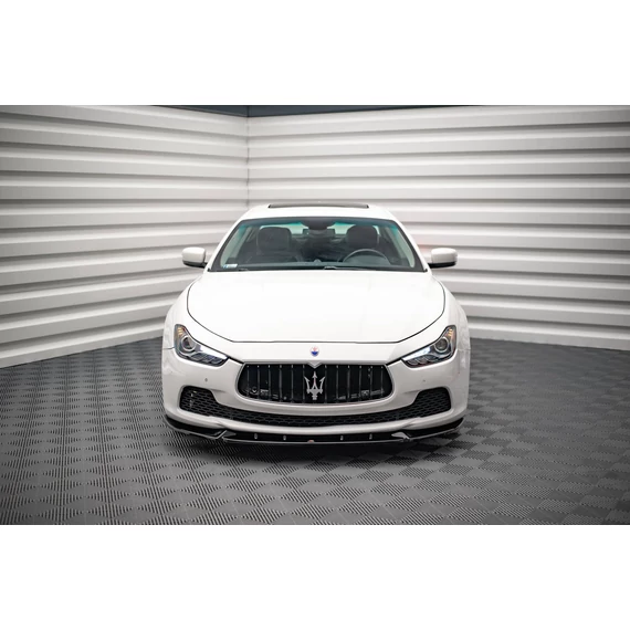 Első Splitter V.2 Maserati Ghibli Mk3