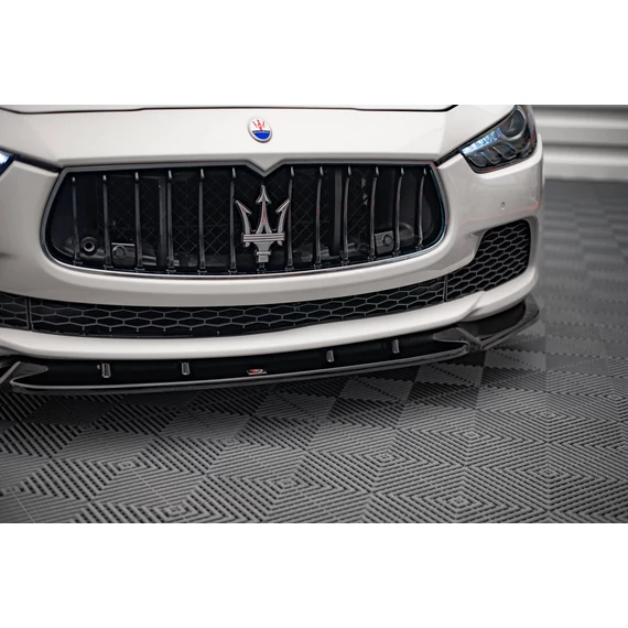Első Splitter V.2 Maserati Ghibli Mk3