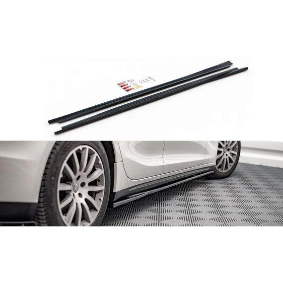 Oldalsó szoknyák Diffúzorok Maserati Ghibli Mk3