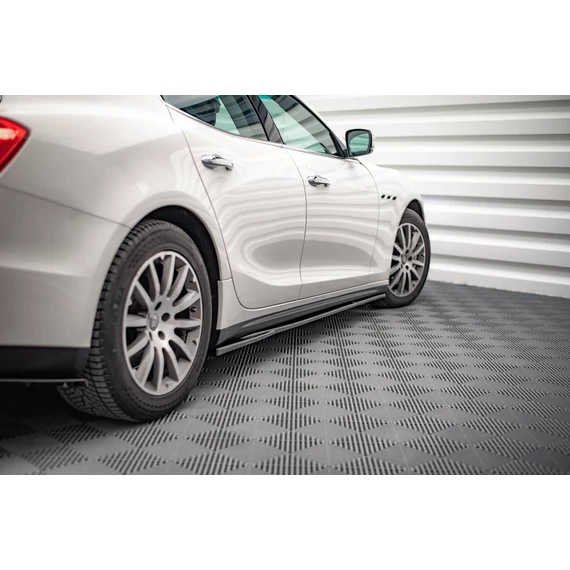 Oldalsó szoknyák Diffúzorok Maserati Ghibli Mk3