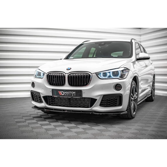 Első Splitter V.1 BMW X1 M-Pack F48