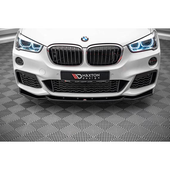 Első Splitter V.1 BMW X1 M-Pack F48