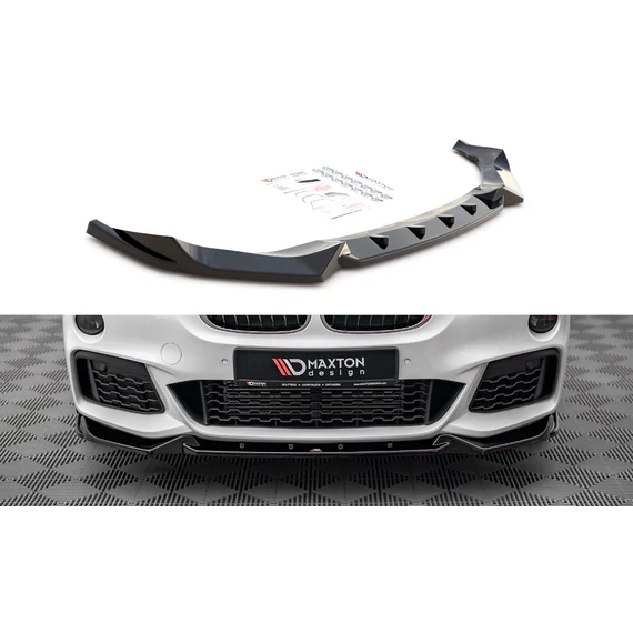 Első Splitter V.2 BMW X1 M-Pack F48
