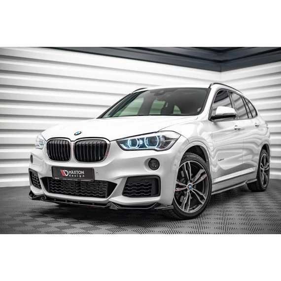 Első Splitter V.2 BMW X1 M-Pack F48