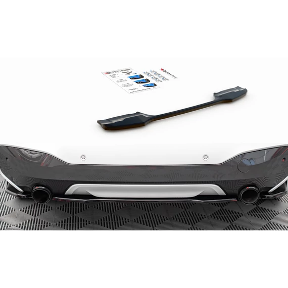 Központi Hátsó Splitter for BMW X1 M-Pack F48