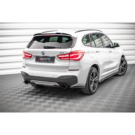 Központi Hátsó Splitter for BMW X1 M-Pack F48