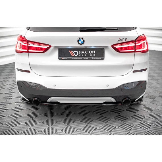 Központi Hátsó Splitter for BMW X1 M-Pack F48