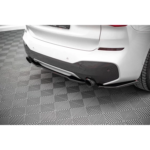 Központi Hátsó Splitter for BMW X1 M-Pack F48