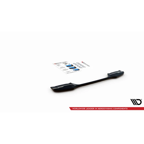 Központi Hátsó Splitter for BMW X1 M-Pack F48