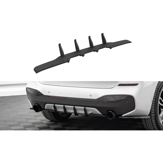 Street Pro Rear Diffuser BMW X1 M-Pack F48