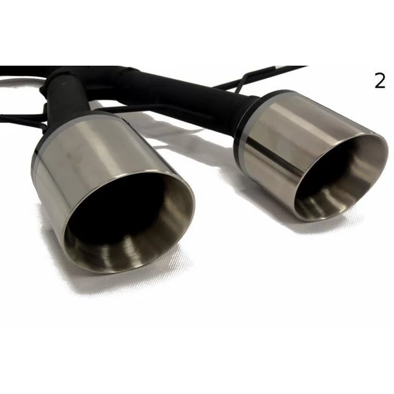 SPORTS EXHAUST TIPS VOLKSWAGEN GOLF 5, GOLF 6 AND SCIROCCO