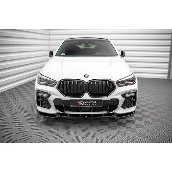 Első Splitter V.1 BMW X6 M-Pack G06