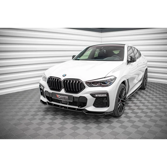 Első Splitter V.1 BMW X6 M-Pack G06