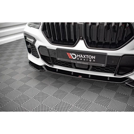 Első Splitter V.1 BMW X6 M-Pack G06
