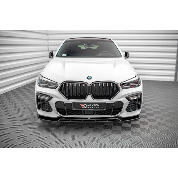 Első Splitter V.2 BMW X6 M-Pack G06