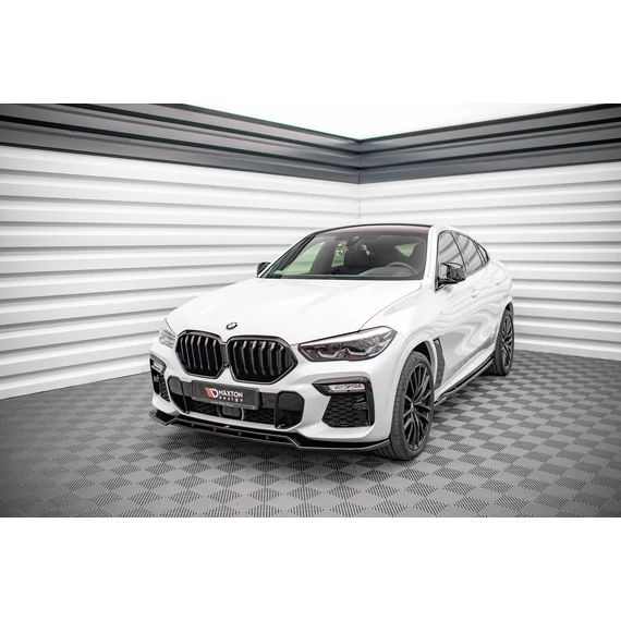 Első Splitter V.2 BMW X6 M-Pack G06