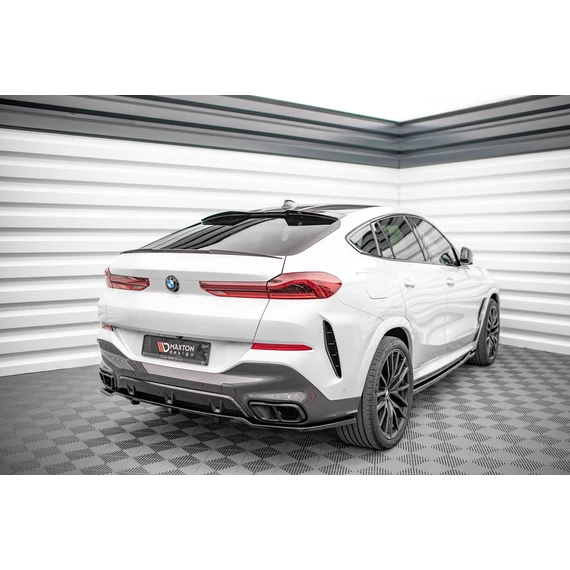 Központi Hátsó Splitter (with vertical bars) V.1 BMW X6 M-Pack G06