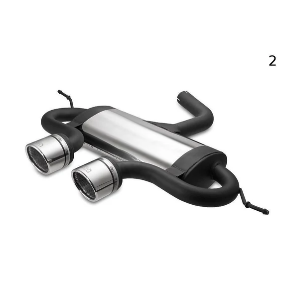 VOLKSWAGEN GOLF VI, GOLF V R32,  SCIROCCO 3  SPORTS EXHAUST MUFFLER EXHAUST