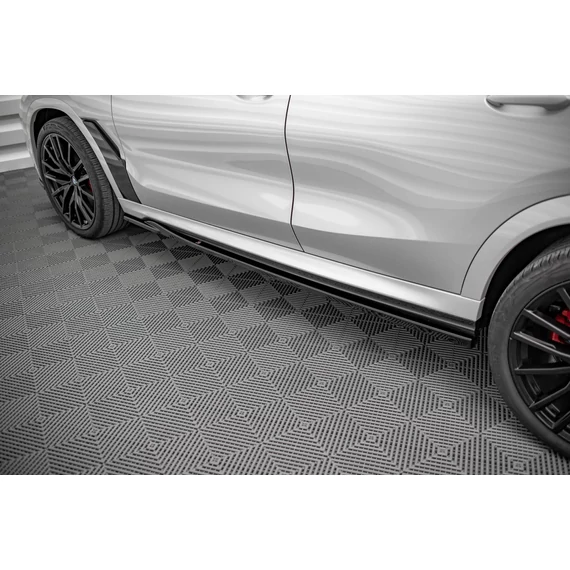 Oldalsó szoknyák Diffúzorok BMW X6 M F96 / X6 M-Pack G06
