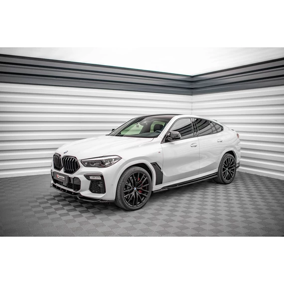 Oldalsó szoknyák Diffúzorok BMW X6 M F96 / X6 M-Pack G06